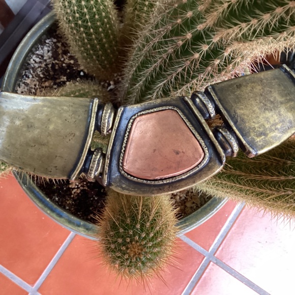 Beautiful Brass Bronze Belt Buckle
